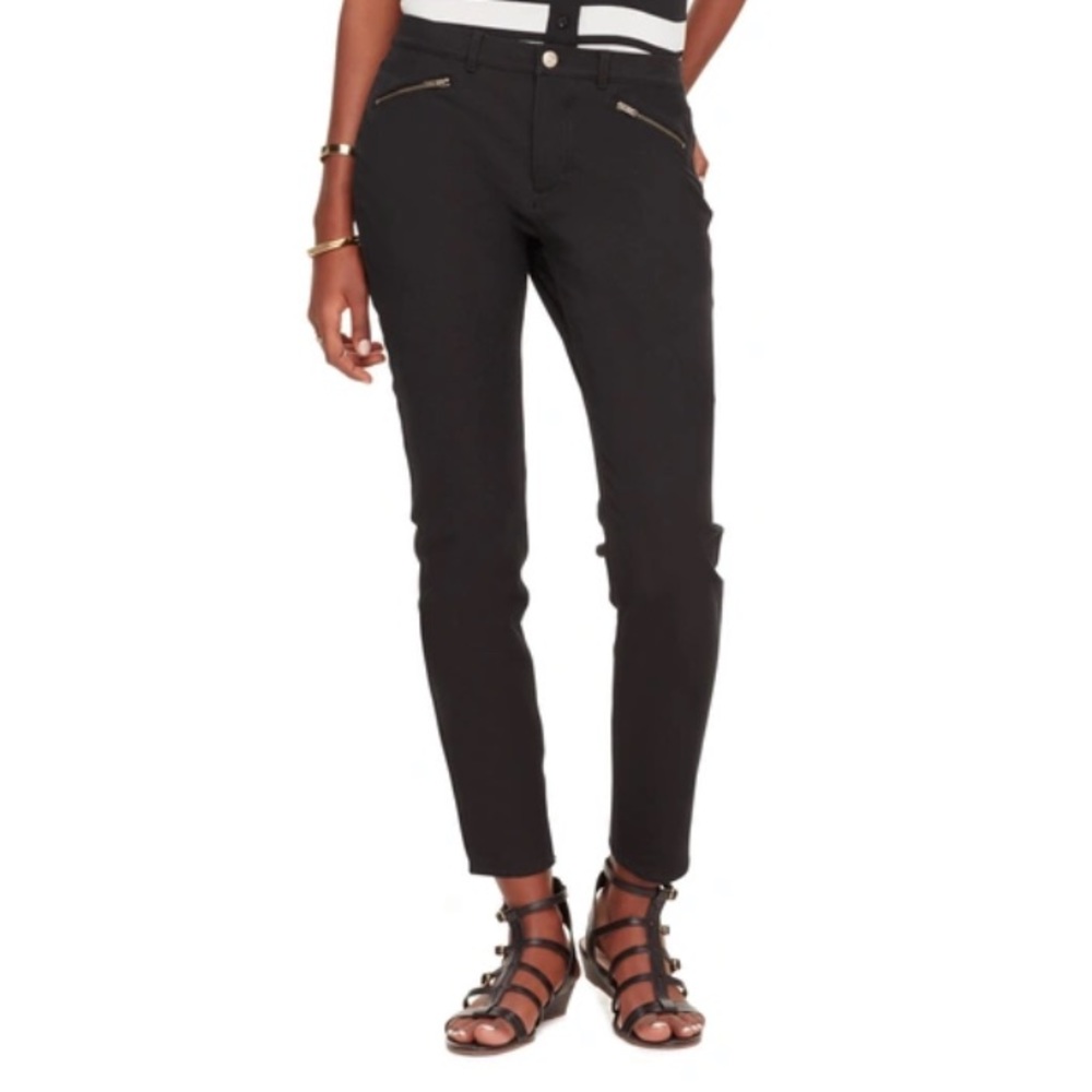 kate spade | ZIP POCKET CIGARETTE PANT